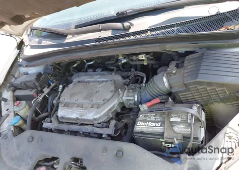 2009 Honda Odyssey Exl из США, поврежденный, VIN 5FNRL38769B030748